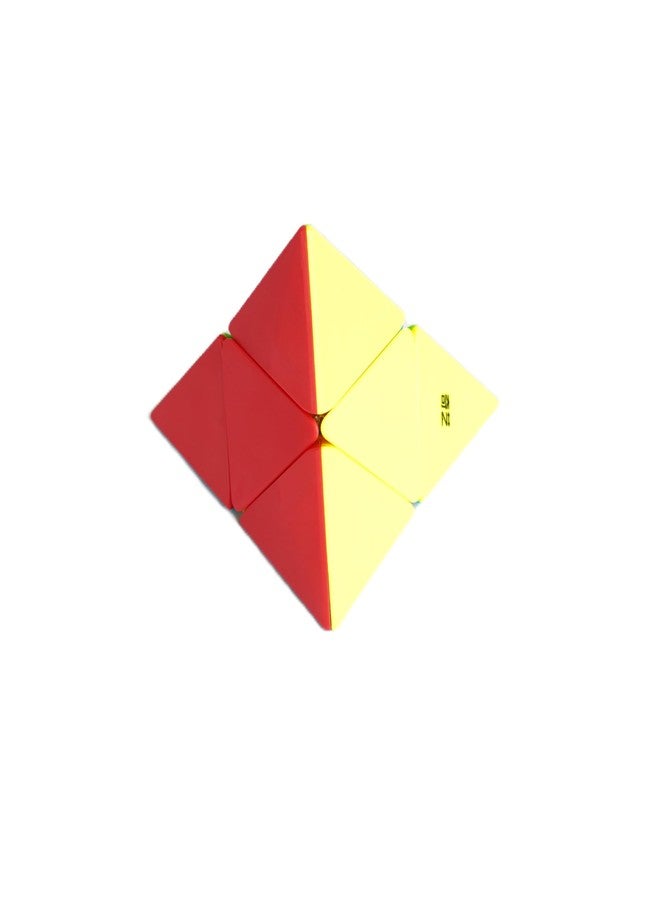 aCADZO 2x2 Pyraminx Cube High Speed Brainstorming, Anti-Anxiety, High Stability Puzzle Toy for Kids & Adults - Image 1